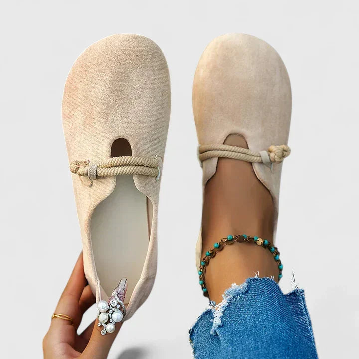 Ysavriann | Suede Loafers