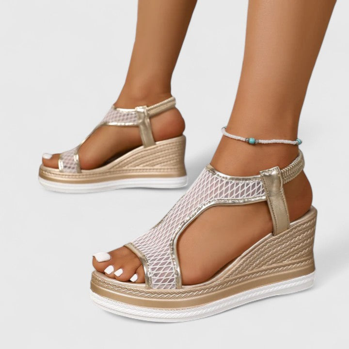 Jessica | Wedge Sandals