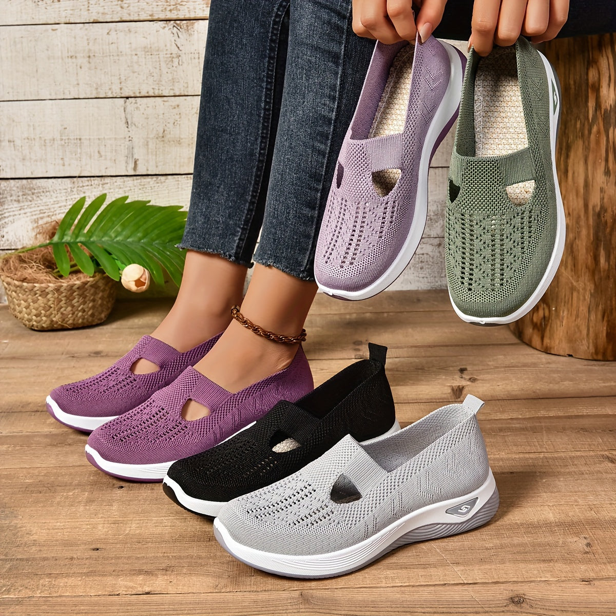 Lana - Slip-On Shoes