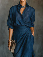 Vionne | Elegant Two Piece Set
