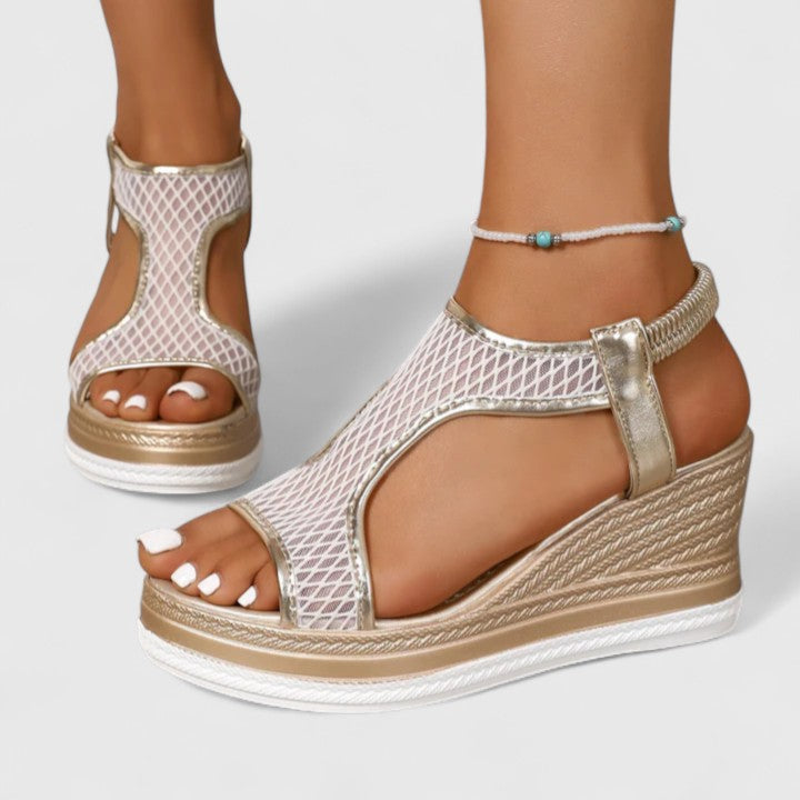 Jessica | Wedge Sandals