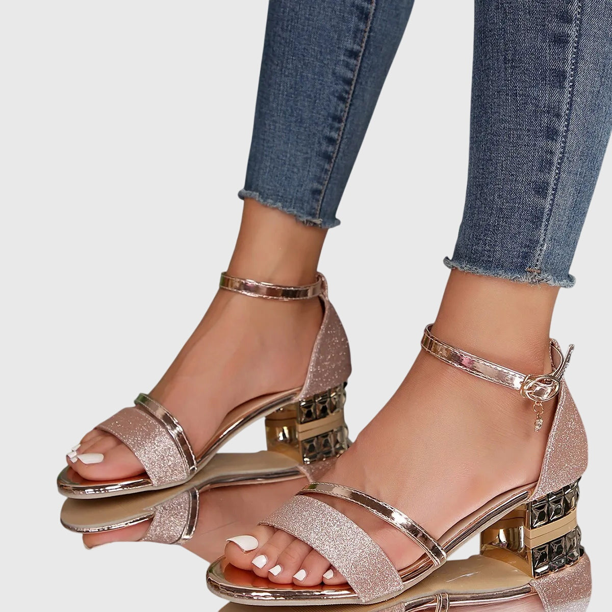 Alison™ | Heeled Sandals