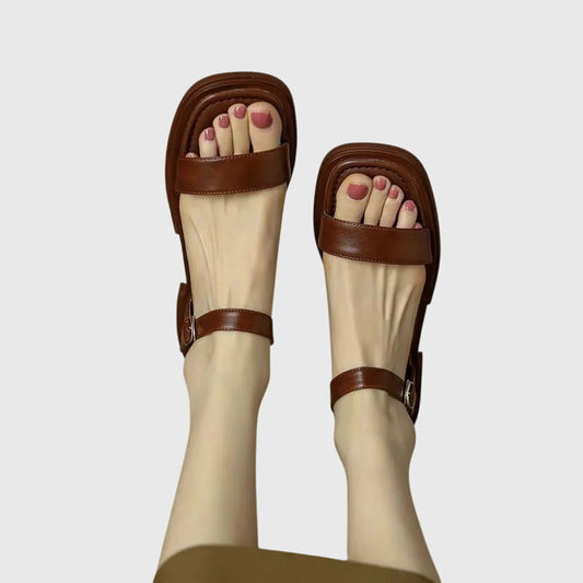 Celestia™ | Leather Sandals