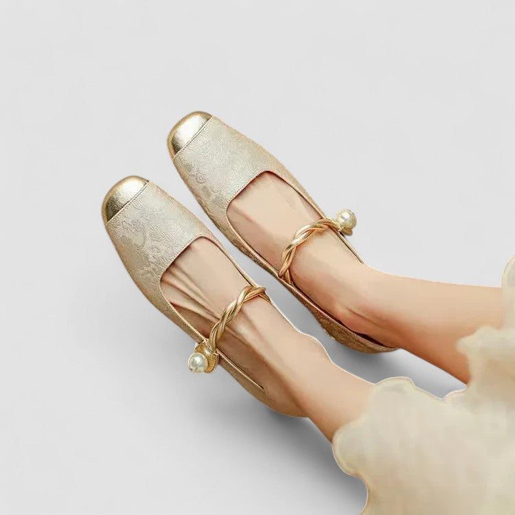 MESTELLE™|ORTHOPEDIC MARY JANE SHOES