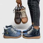 Lena | Comfort High-Cut Sneakers