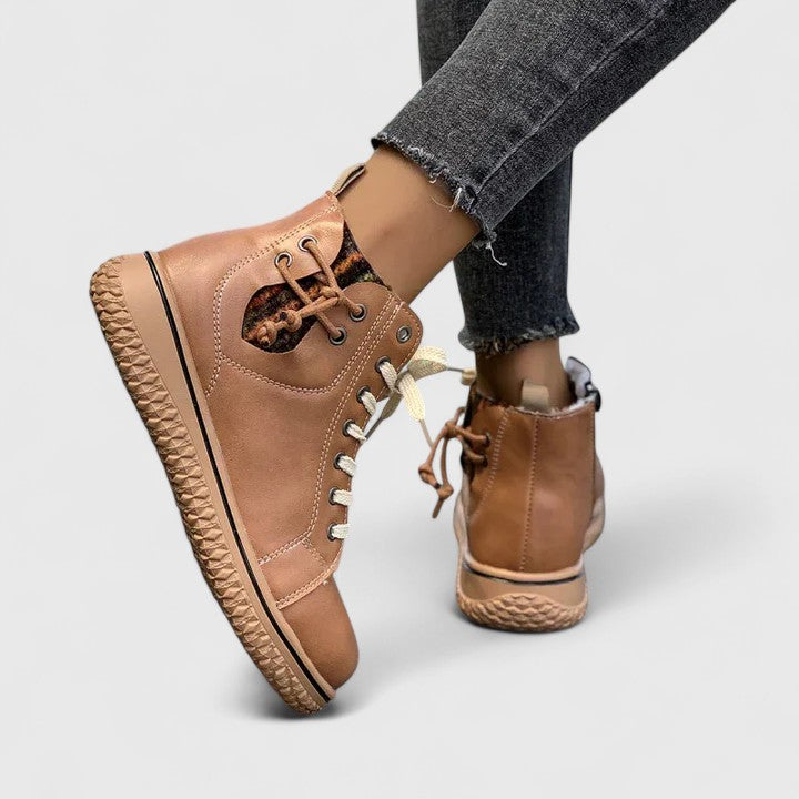 Lena | Comfort High-Cut Sneakers