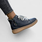 Lena | Comfort High-Cut Sneakers
