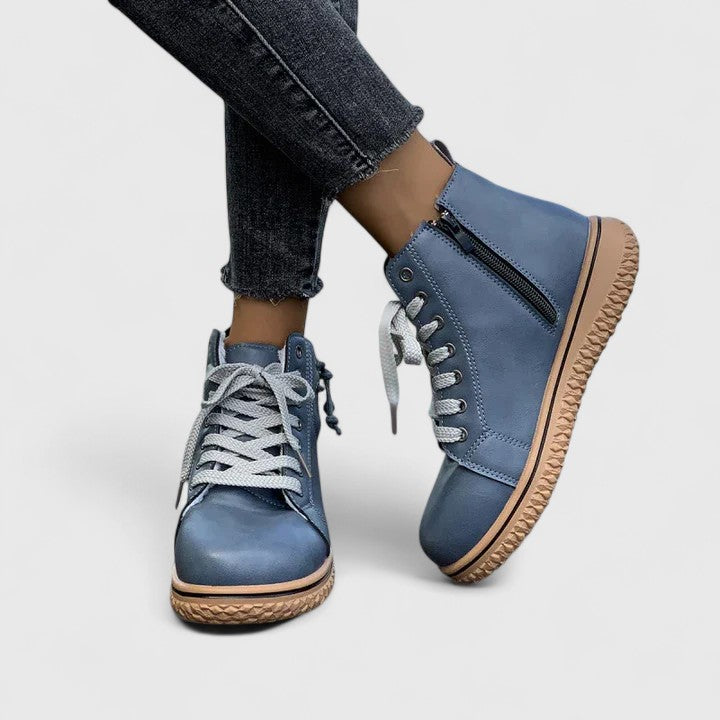 Lena | Comfort High-Cut Sneakers