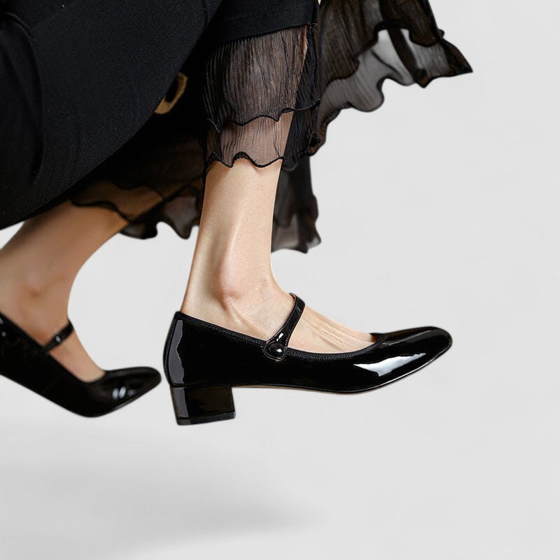 Annelise | Orthopedic Mary Jane Shoes