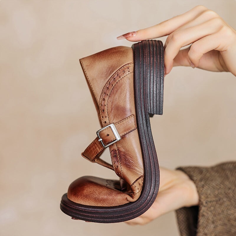 Velda | Classic Mary Jane Shoes