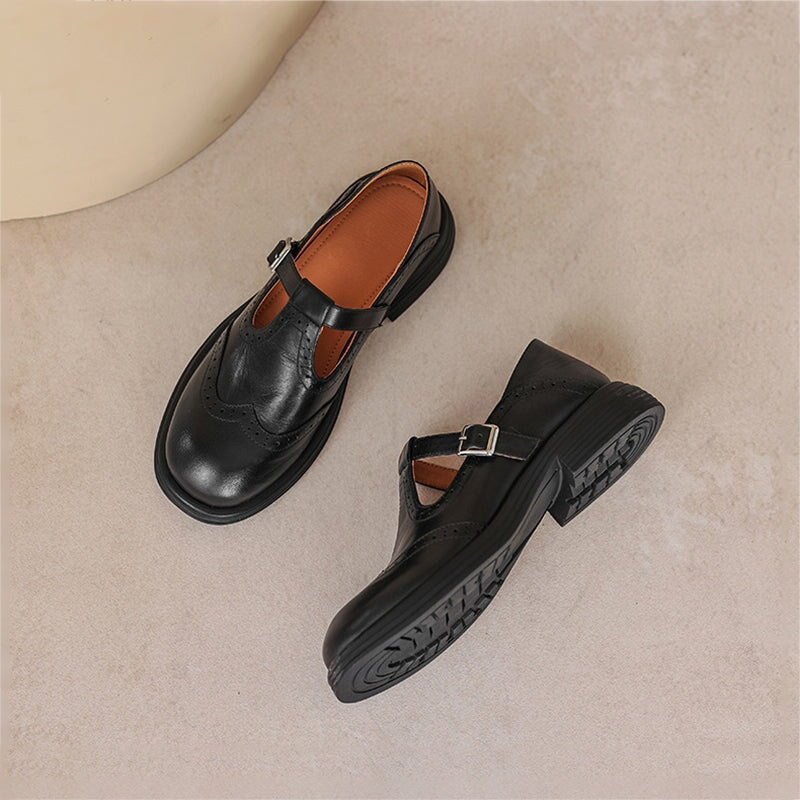 Velda | Classic Mary Jane Shoes