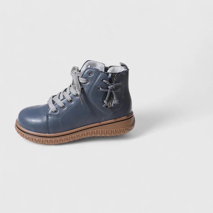 Lena | Comfort High-Cut Sneakers